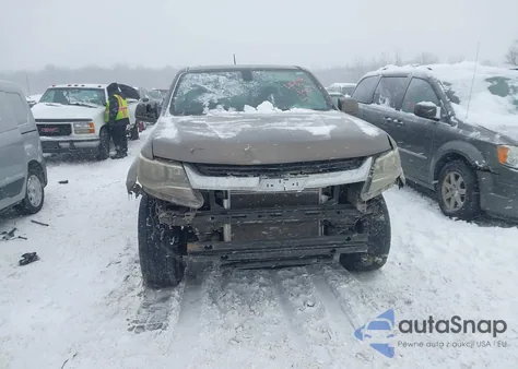 2016 Chevrolet Colorado Lt from USA, damaged, VIN 1GCHTCE30G1147261